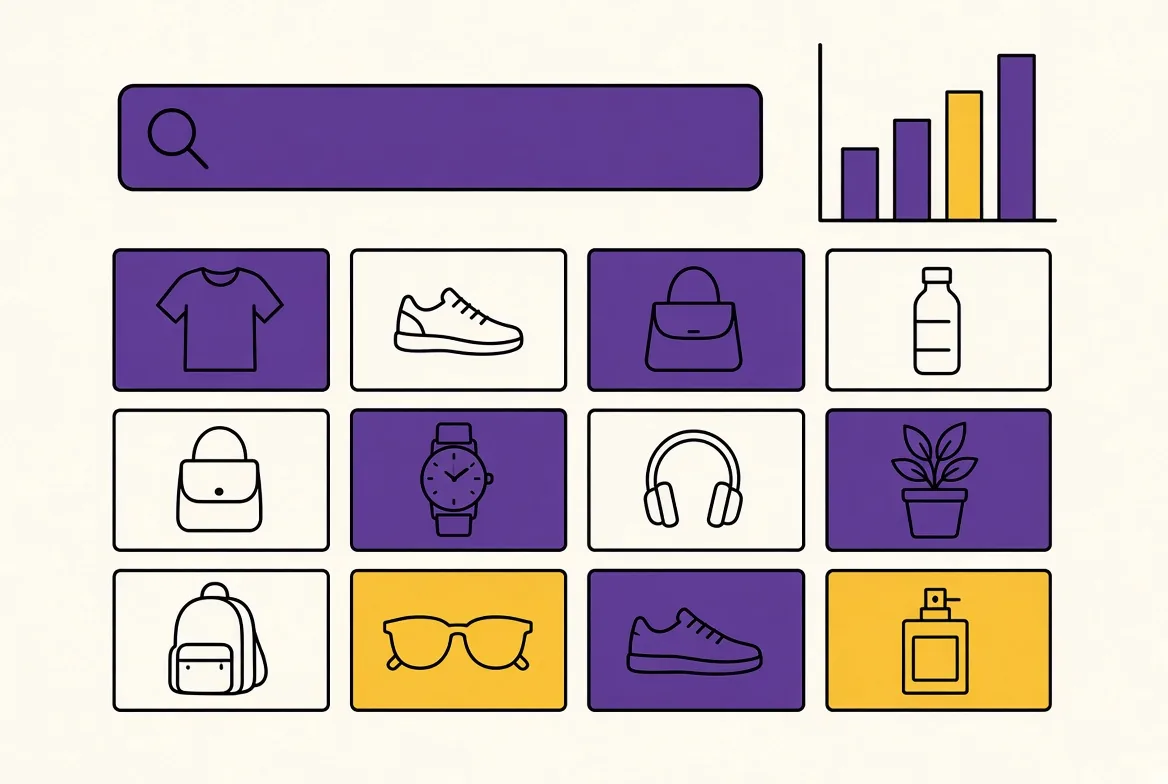 Illustration for Google and Microsoft Ads