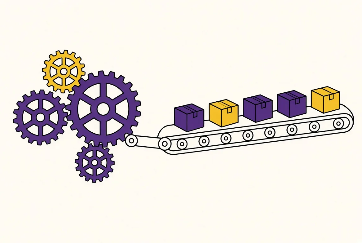 Illustration for Workflow automation