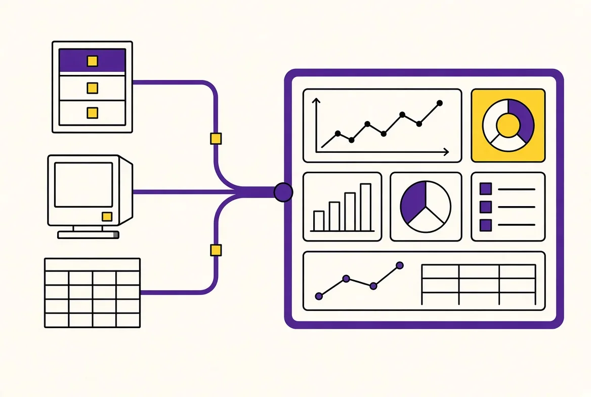 Illustration for Data and integrations